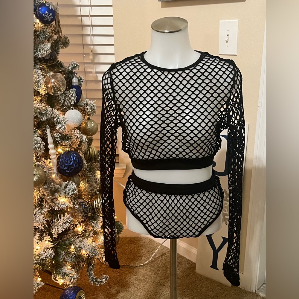 Fashion Nova fishnet